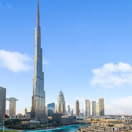 Durrani Homes - Grandiose 5Br Besides Dubai Mall With Burjkhalifa And Fountain View Exterior foto