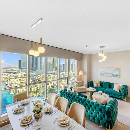Durrani Homes - Grandiose 5Br Besides Dubai Mall With Burjkhalifa And Fountain View Exterior foto