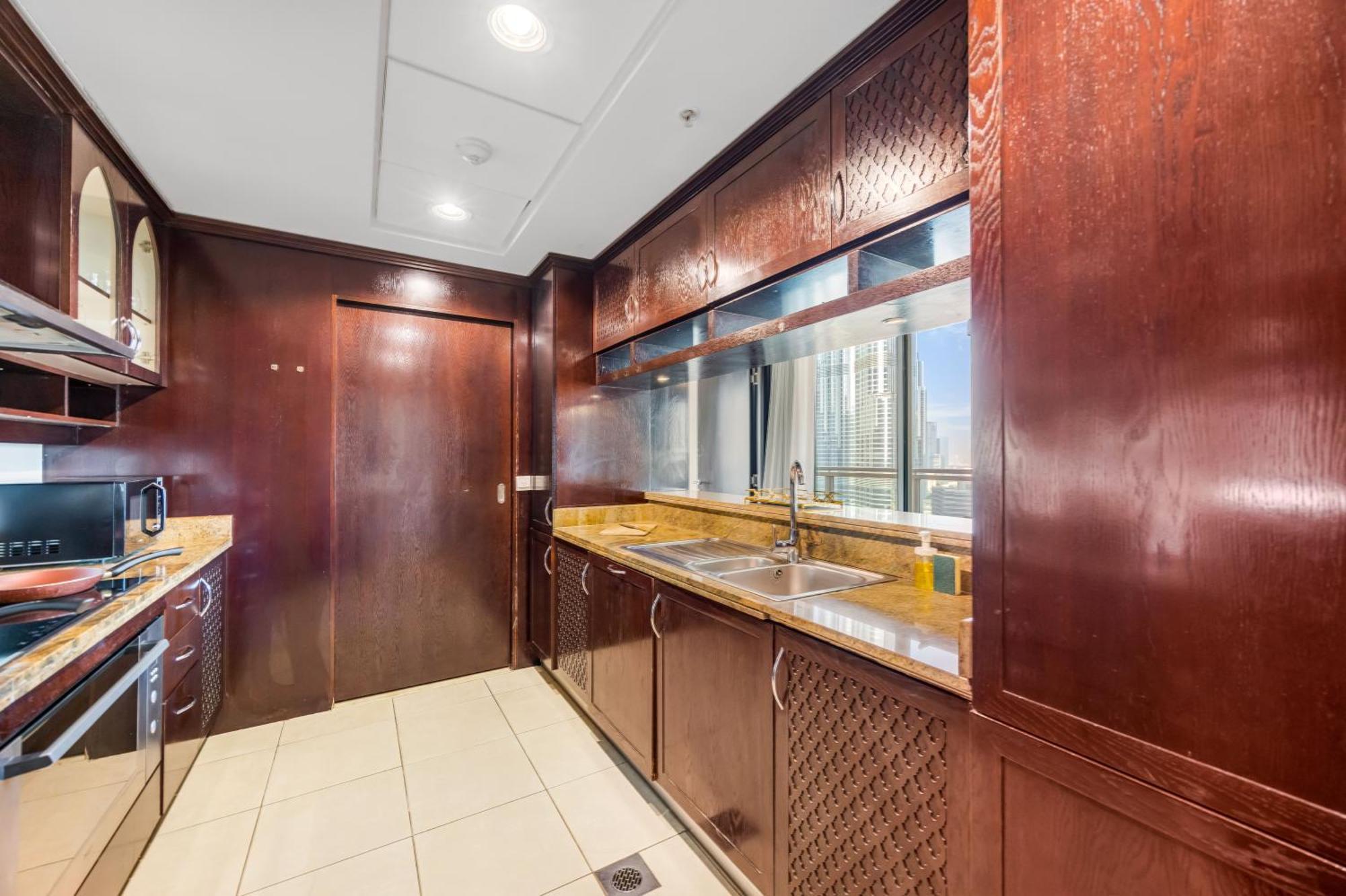 Durrani Homes - Grandiose 5Br Besides Dubai Mall With Burjkhalifa And Fountain View Exterior foto