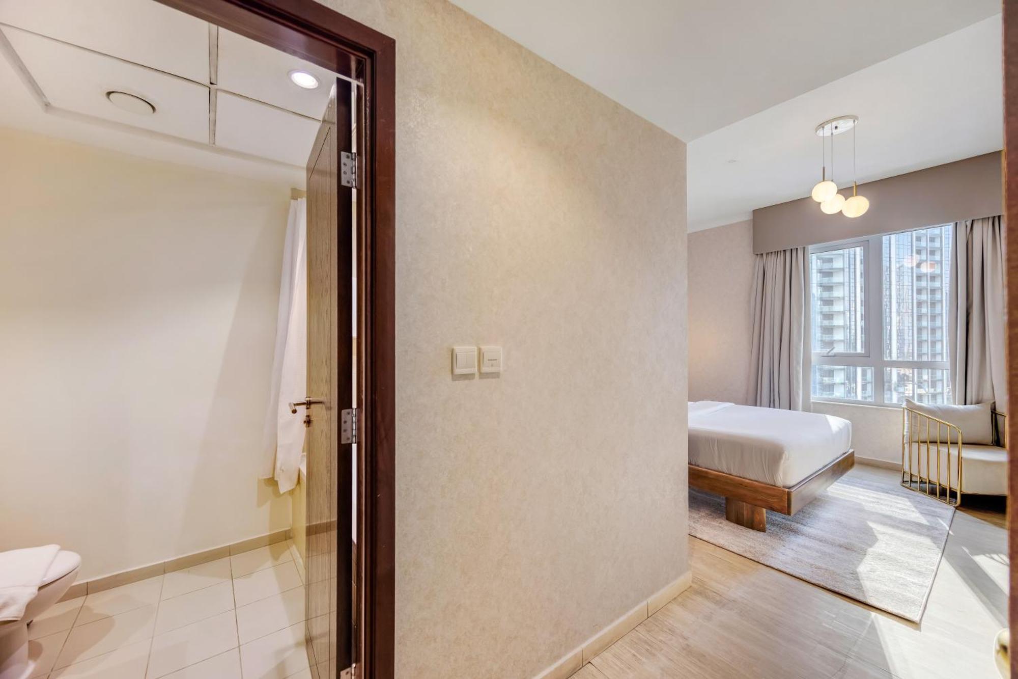 Durrani Homes - Grandiose 5Br Besides Dubai Mall With Burjkhalifa And Fountain View Exterior foto