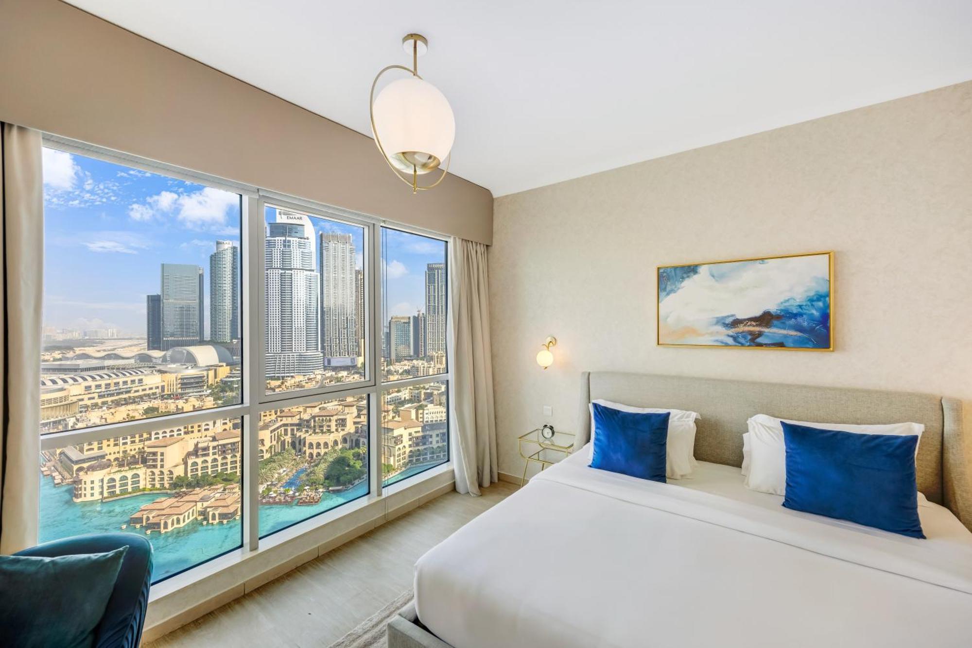 Durrani Homes - Grandiose 5Br Besides Dubai Mall With Burjkhalifa And Fountain View Exterior foto