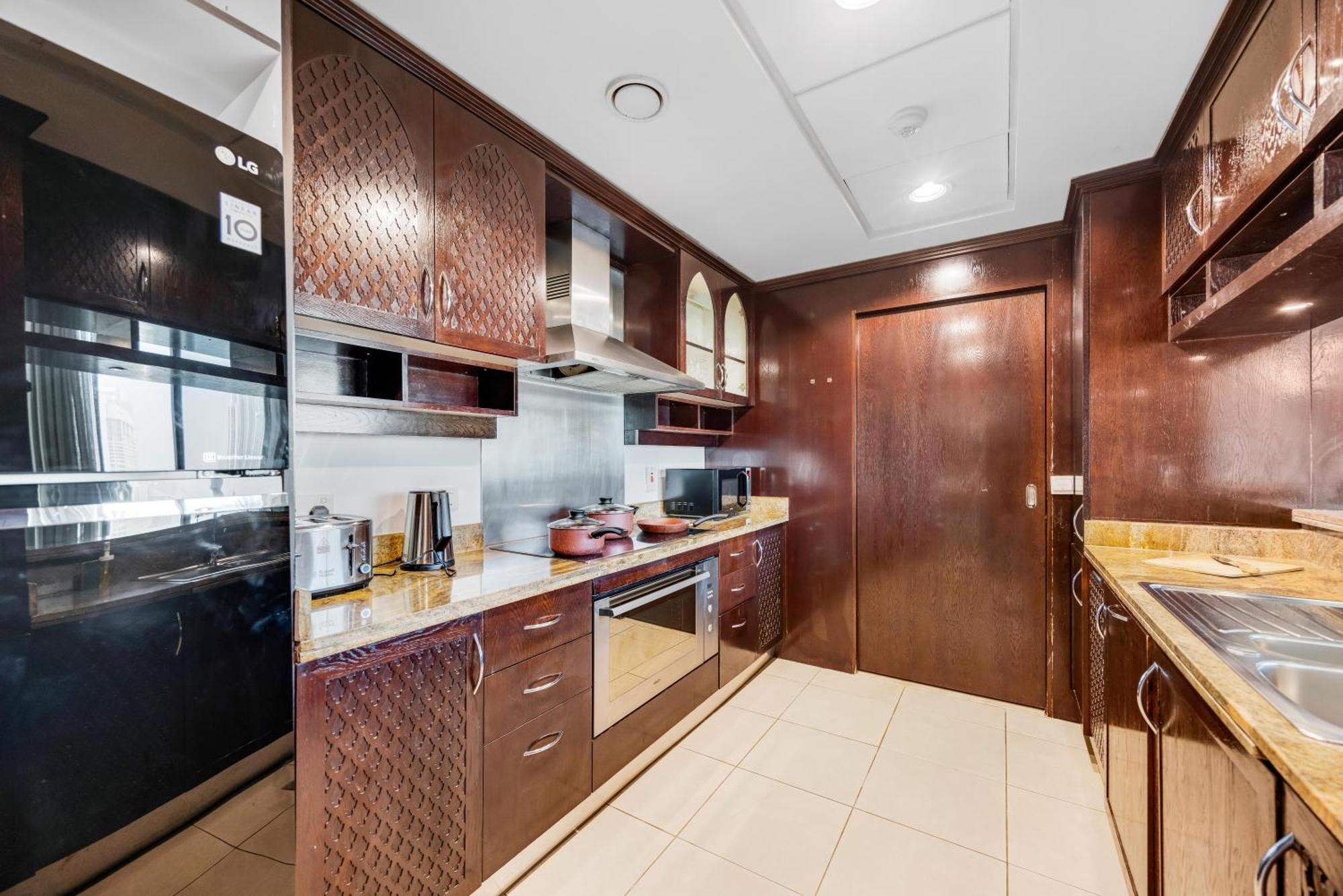 Durrani Homes - Grandiose 5Br Besides Dubai Mall With Burjkhalifa And Fountain View Exterior foto