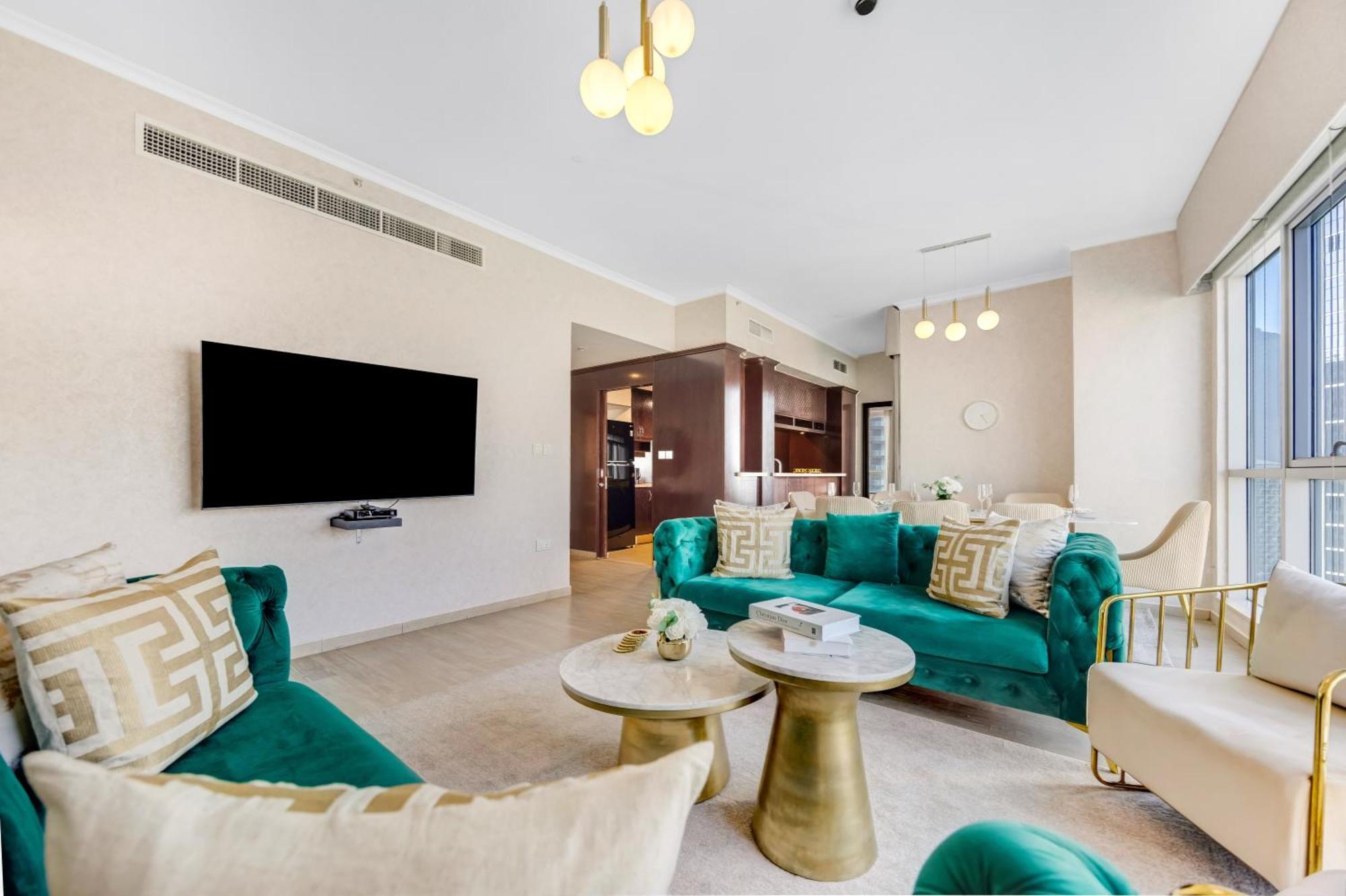 Durrani Homes - Grandiose 5Br Besides Dubai Mall With Burjkhalifa And Fountain View Exterior foto