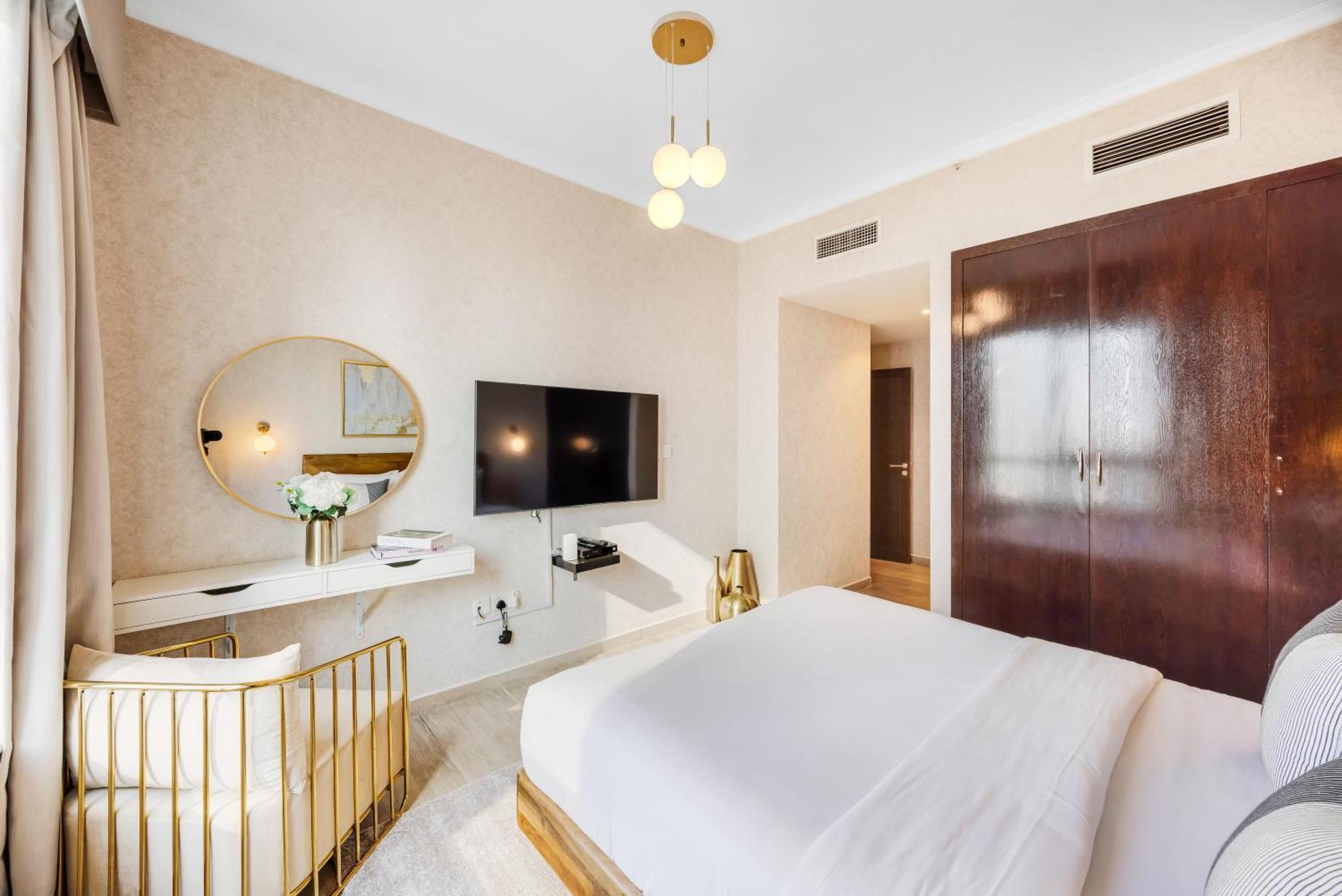 Durrani Homes - Grandiose 5Br Besides Dubai Mall With Burjkhalifa And Fountain View Exterior foto